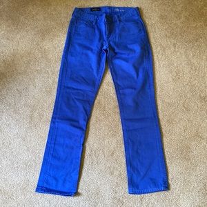 J Crew Matchstick 28 regular jeans blue skinny